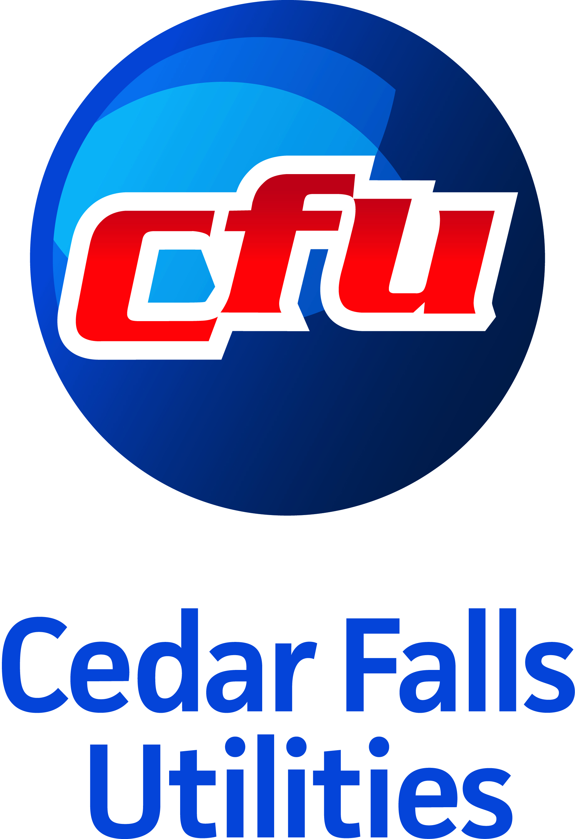 Cedar Falls Utilities Logo